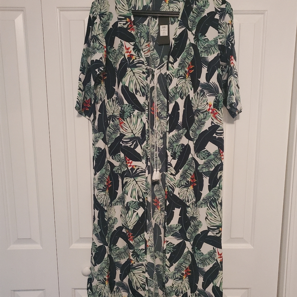 Rachel Zoe duster